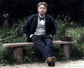 Антон Павлович Чехов, имение Мелихово, Российская Империя, 1897 год