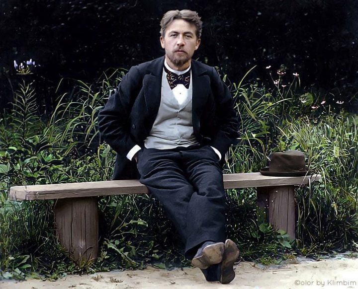Антон Павлович Чехов, имение Мелихово, Российская Империя, 1897 год