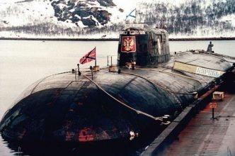 "Курск": последний снимок перед трагедией