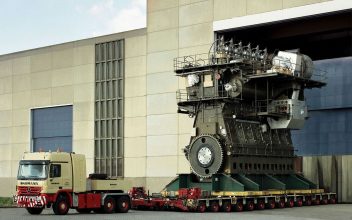 Wartsila-Sulzer-RTA96-C – самый большой судовой двигатель в мире