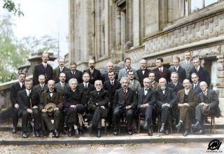 Самое умное фото в мире: участники пятого Сольвеевского конгресса.
