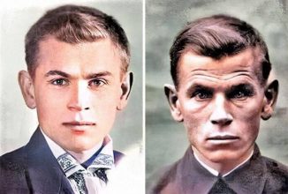 Художник Кобытев Евгений Степанович до и после участия в Великой отечественной войне